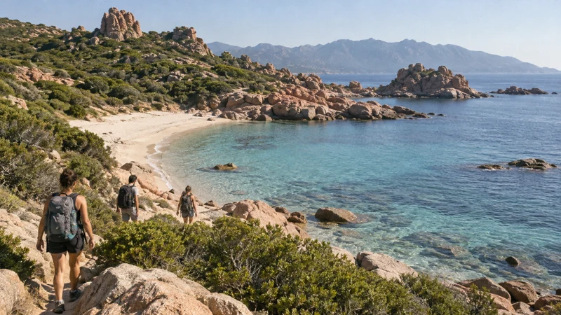 Les plages paradisiaques de Corse : à la découverte des joyaux insulaires