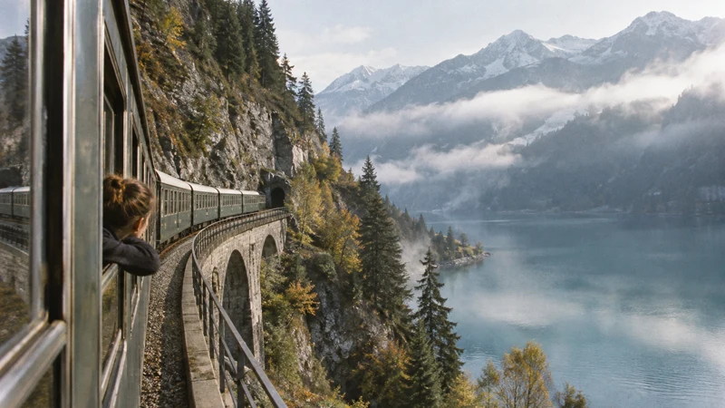 Les plus beaux voyages en train en Europe : 7 itinéraires à découvrir absolument