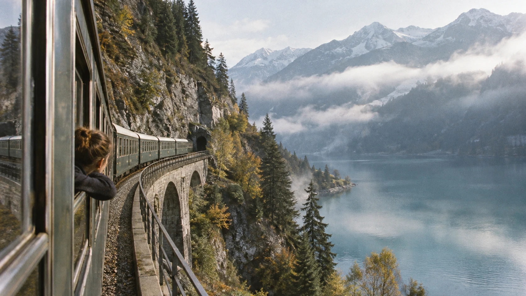 Les plus beaux voyages en train en Europe : 7 itinéraires à découvrir absolument