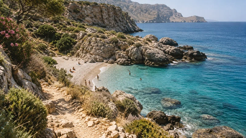 Les plus belles plages de Crète à découvrir