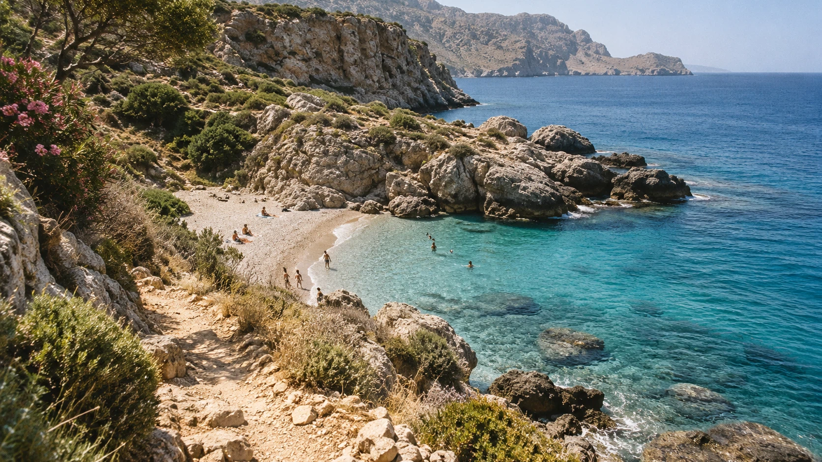 Les plus belles plages de Crète à découvrir