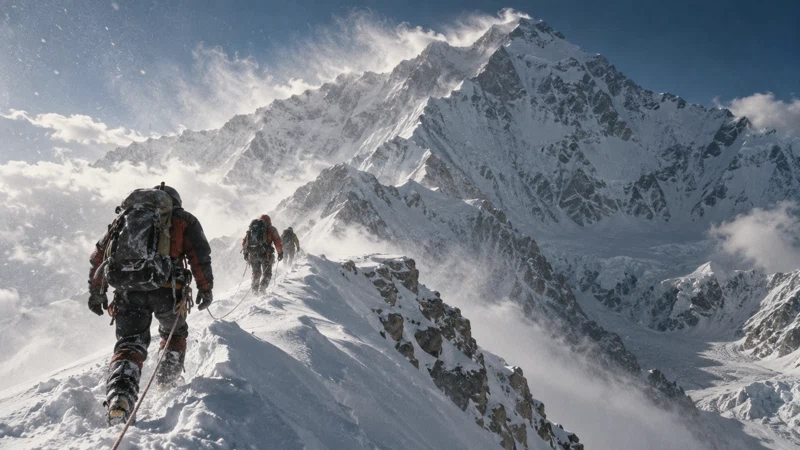 Les plus hautes montagnes du monde : à la conquête des sommets les plus fascinants