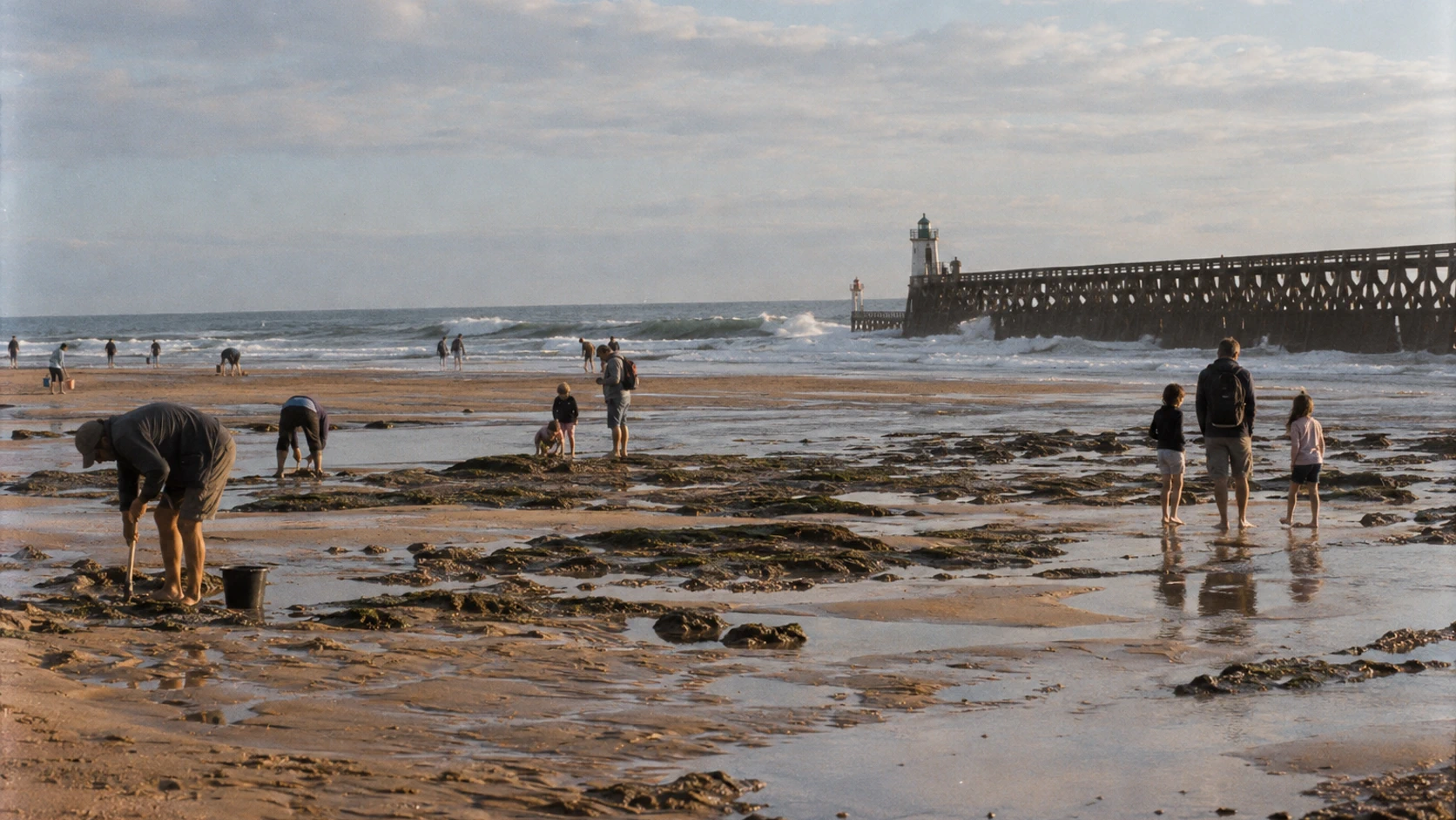 Marée à Capbreton : horaires, coefficients et sécurité