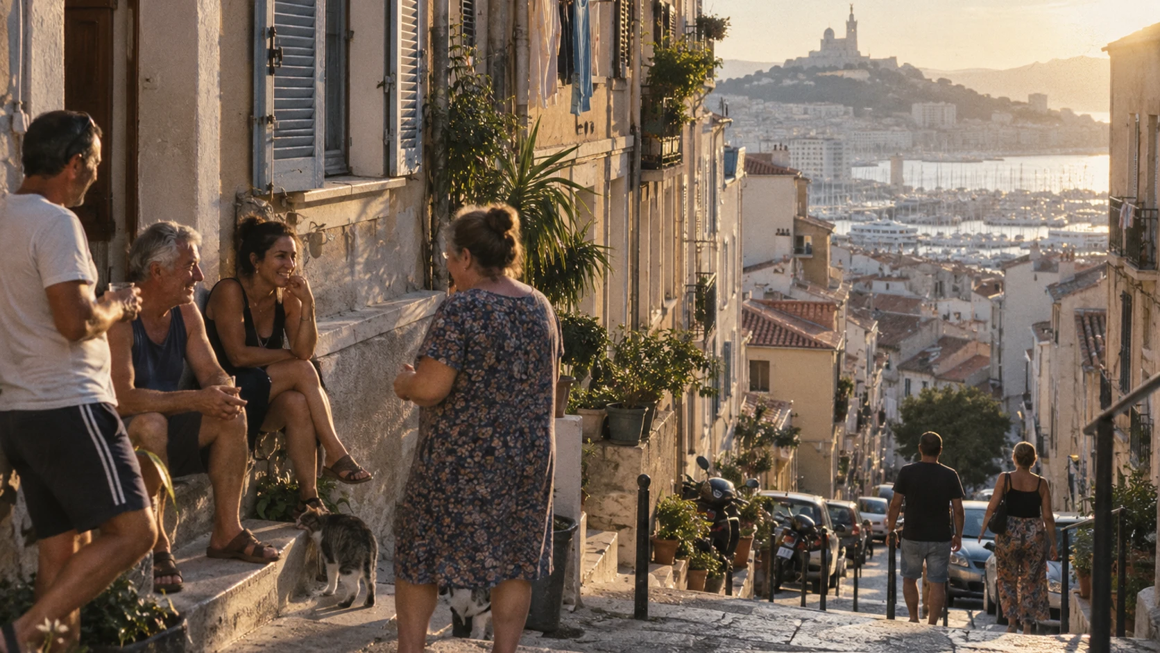 Marseille : plongée dans les quartiers chauds de la ville