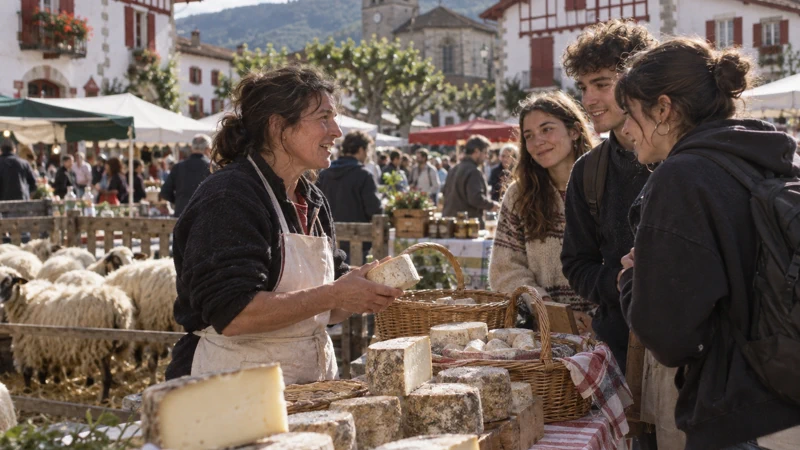 Merkatu : un regard basque sur la culture et la vie locale