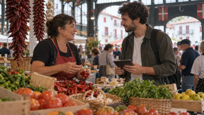 Merkatu : la fusion du pays basque et de l’innovation digitale