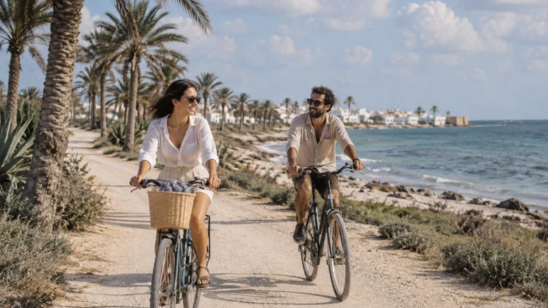Météo à Djerba en avril : climat et températures en 2026
