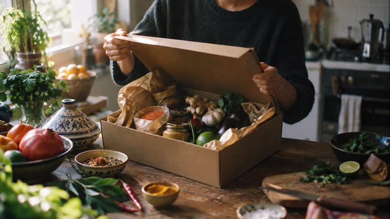 Mon avis sur la box voyageuse : un voyage culinaire aux saveurs du monde
