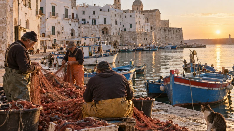Monopoli, joyau des Pouilles : un itinéraire pour une escapade mémorable