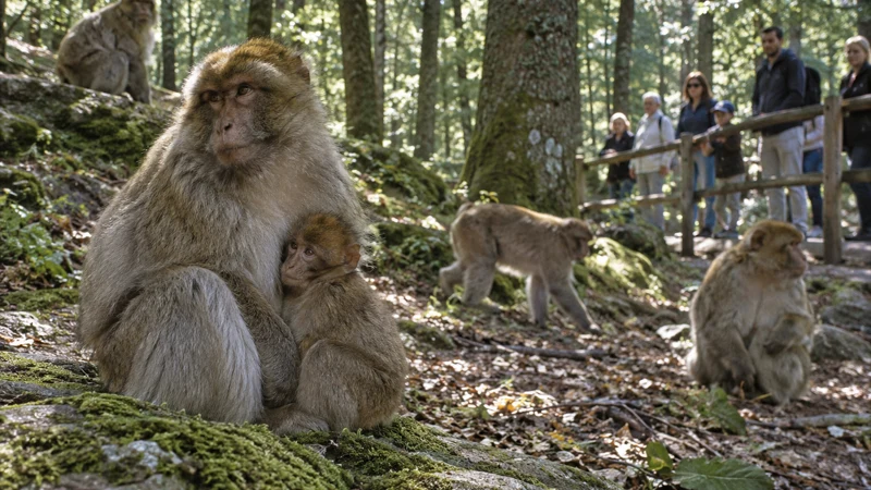 La montagne des singes en Alsace : tarifs et conseils