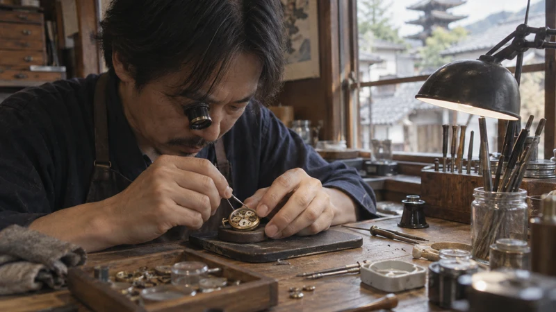 Pourquoi adopter une montre Kuoe Kyoto au style vintage