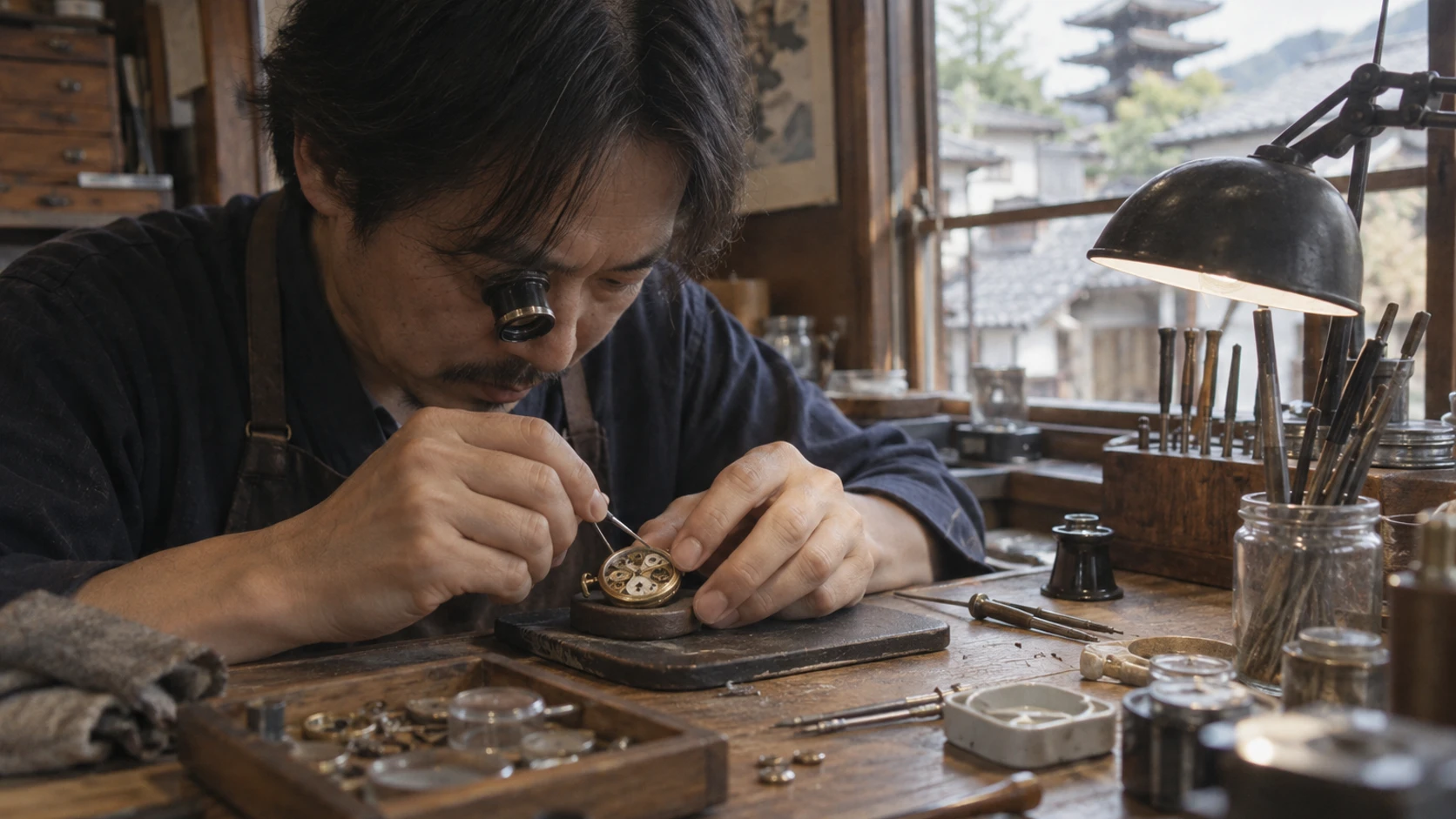Pourquoi adopter une montre Kuoe Kyoto au style vintage