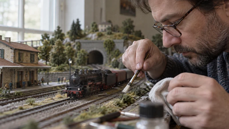 Comment nettoyer correctement votre train électrique ?