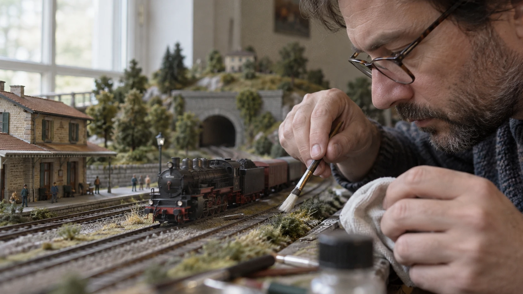 Comment nettoyer correctement votre train électrique ?