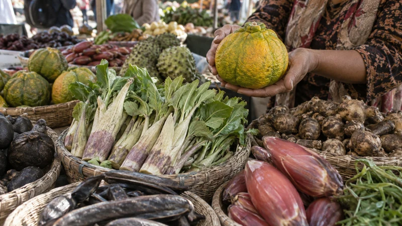 Nourriture en u : les fruits et spécialités à découvrir