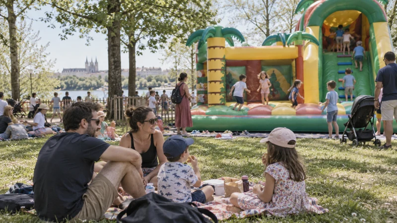 Parc des Naudières : une journée inoubliable en famille