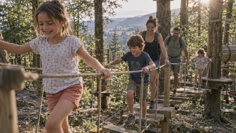 Parc Mirabel : une aventure inoubliable pour toute la famille