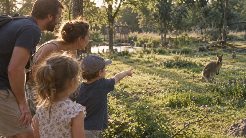 Partez à la découverte de Natural’Parc : un parc alliant aventure et nature