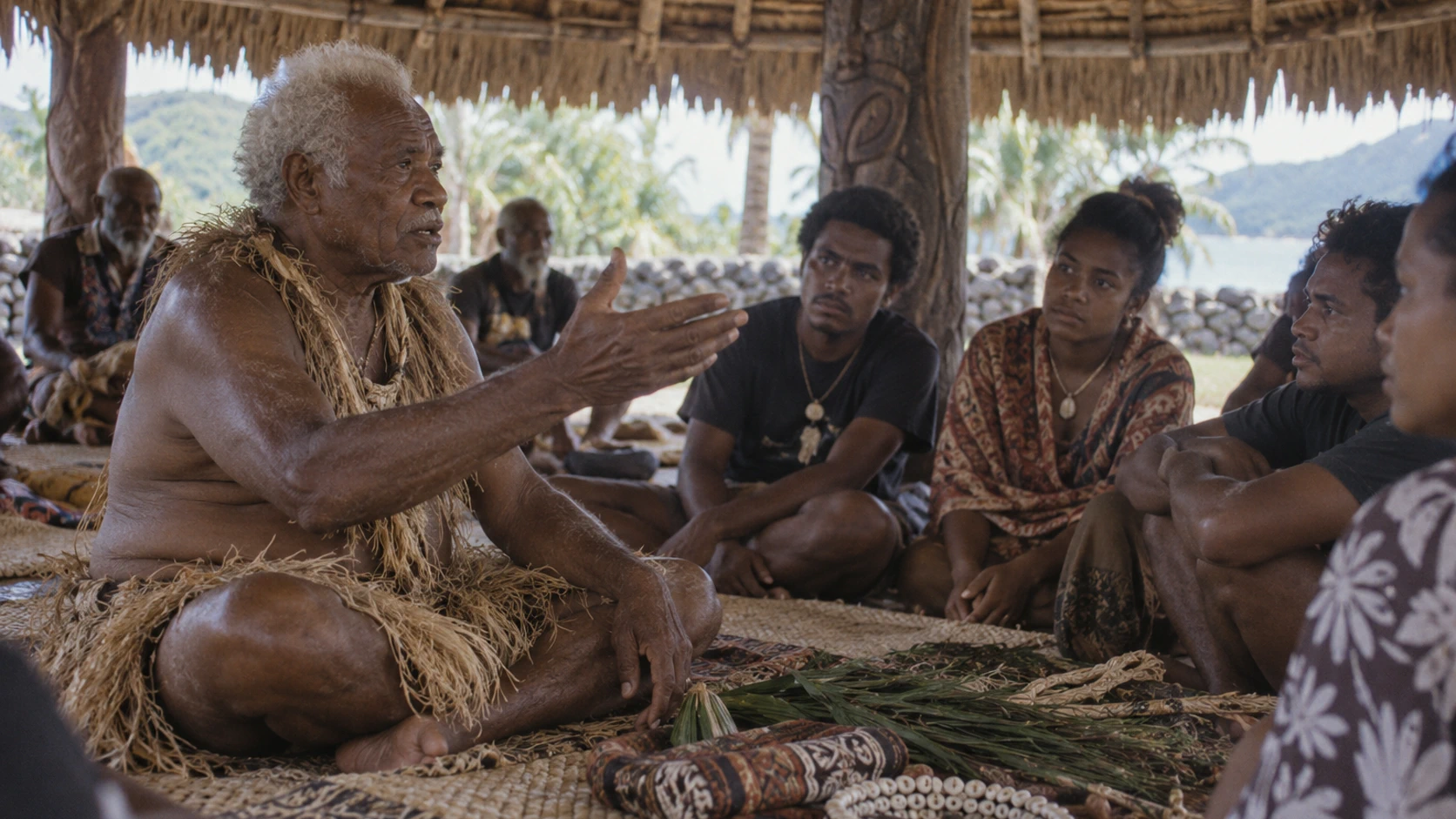 Patchili, chef kanak : rôle historique et héritage culturel