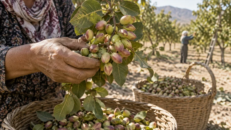 Pistache : entre culture, nutrition et plaisir culinaire au cœur d’un trésor vert