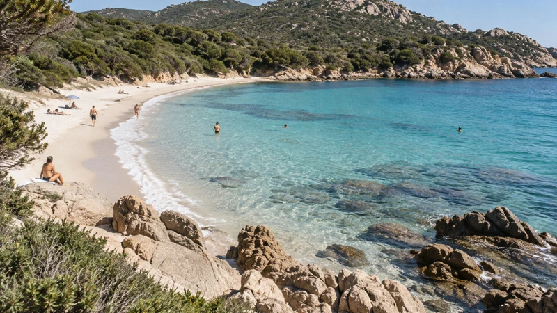 Plage de Cupabia : un joyau sauvage à découvrir en Corse