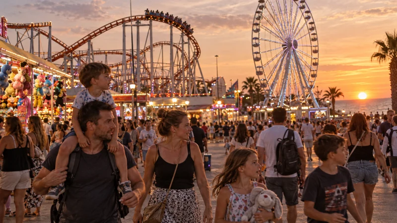 Plongez dans l’univers de Fabrikus World : Le plus grand parc d’attractions fixe en France