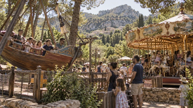 Plongez dans l’univers magique du Magic Park Land !