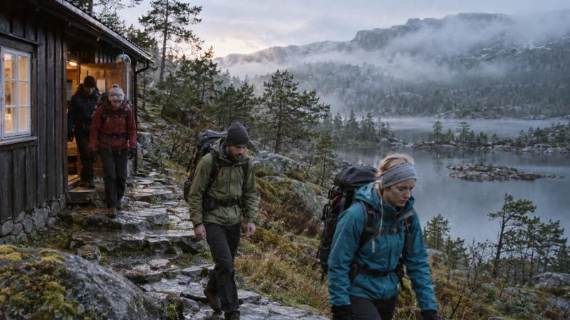 Preikestolhytta : l’hébergement Preikestolen authentique