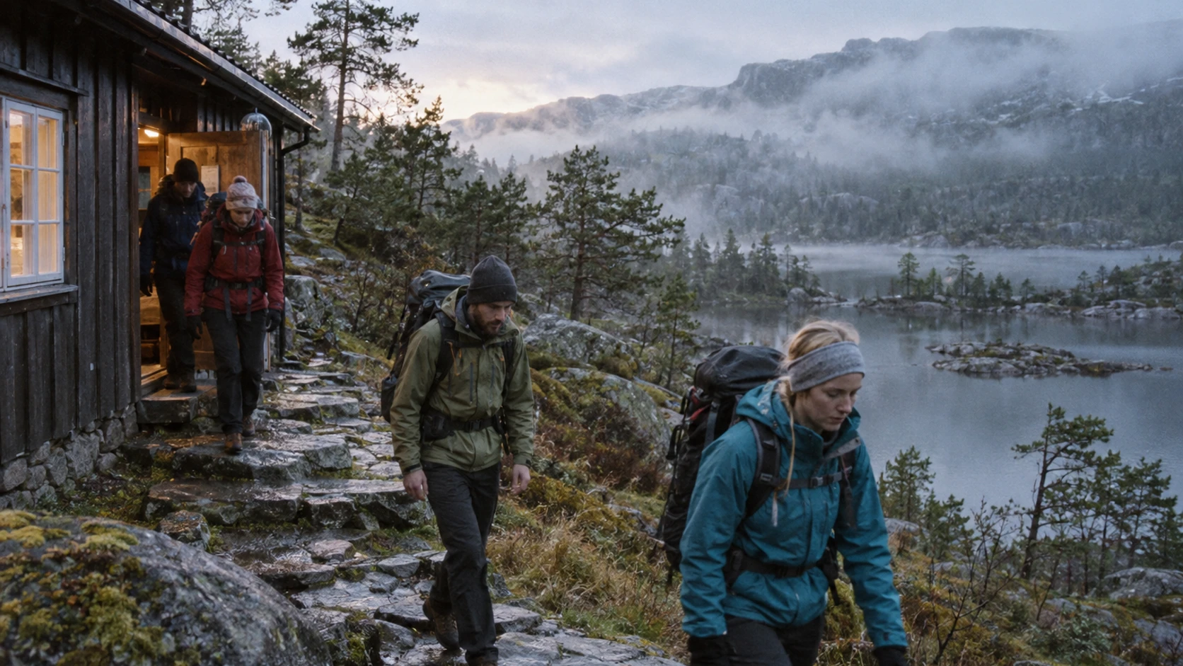 Preikestolhytta : l’hébergement Preikestolen authentique