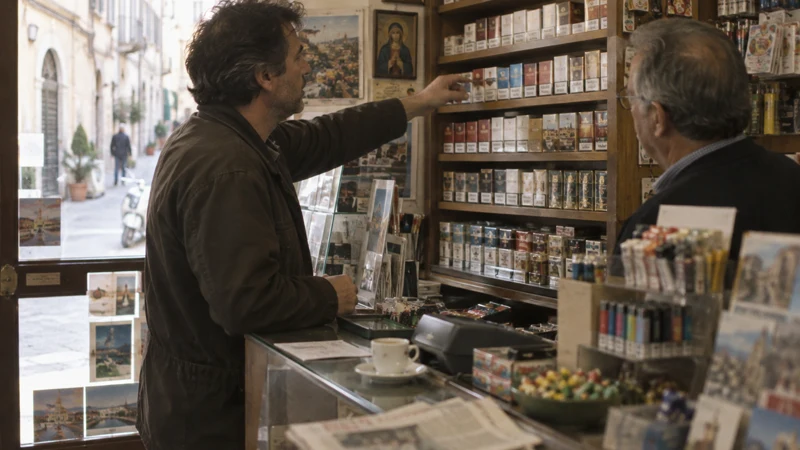 Tabac en Italie : niveaux de prix et points à connaître
