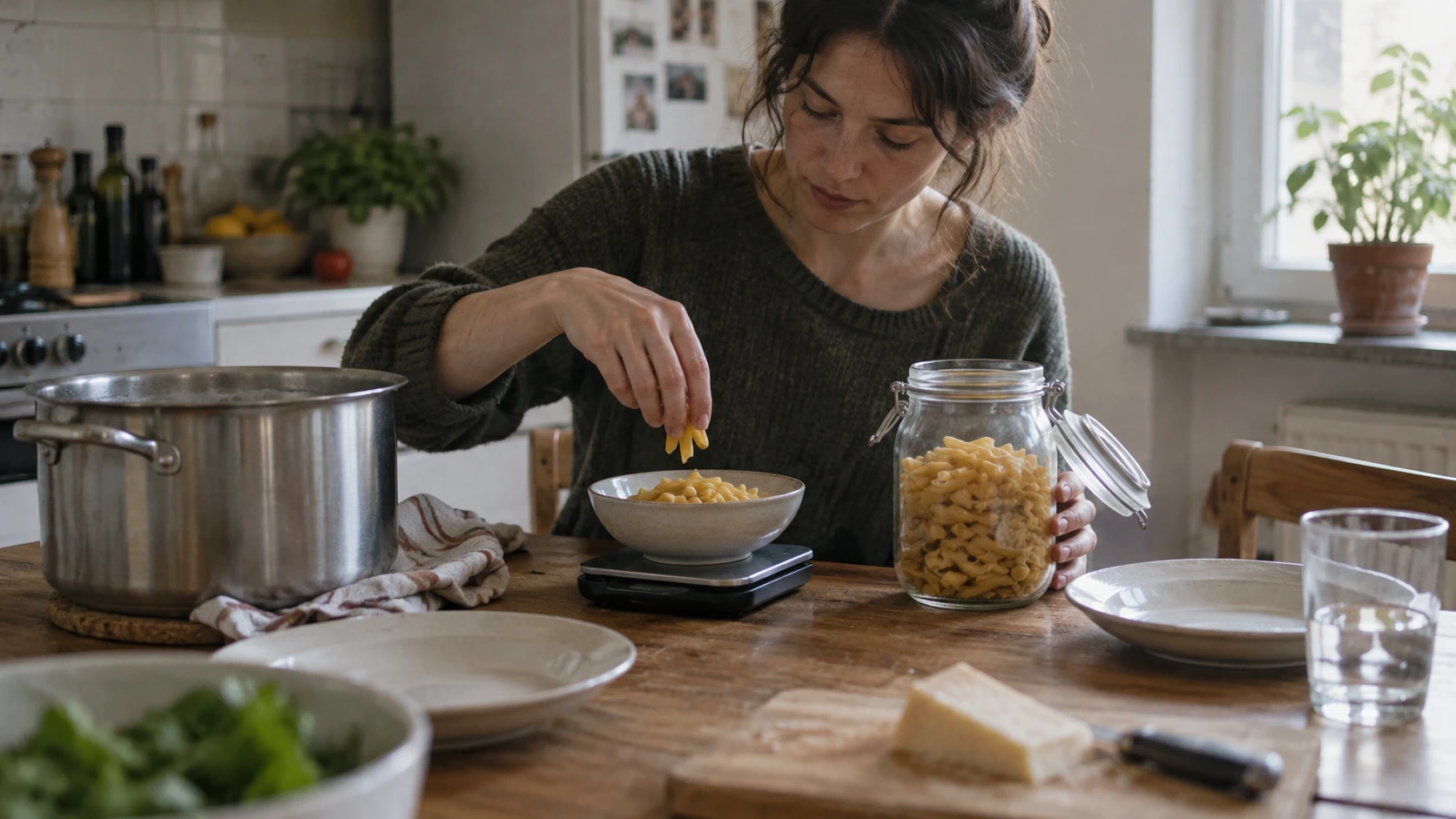 Quelle quantité de pâtes par personne pour un repas parfait ?