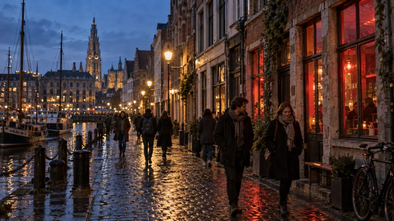 Quartier rouge d’Anvers : histoire et secrets du Schipperskwartier