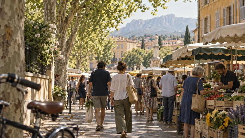 Quartiers à éviter à Aix-en-Provence : ce qu’il faut savoir sur les zones sensibles