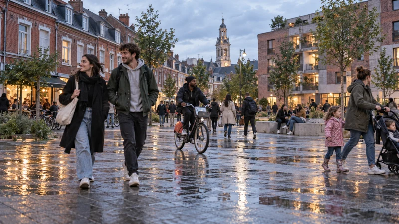 Quartiers à éviter à Lille : défis et espoirs pour 2025