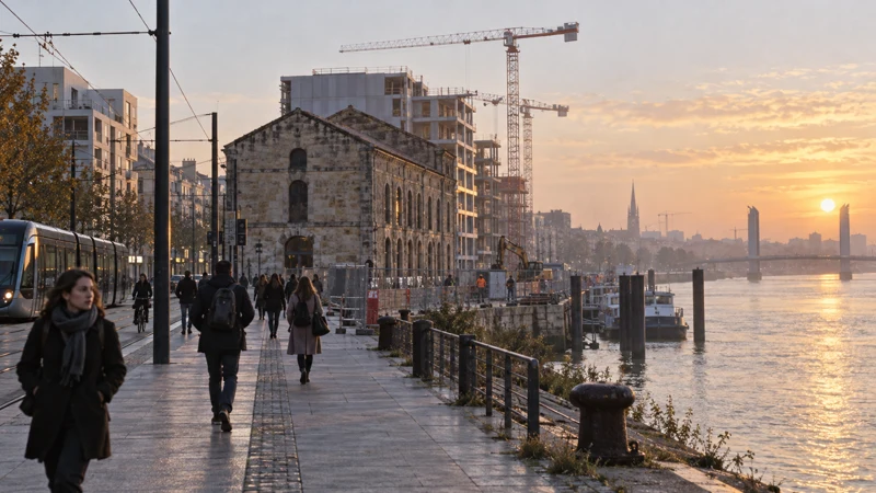 Les quartiers sensibles à éviter à Bordeaux : vigilance face à la mutation urbaine