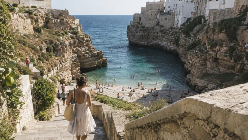 Idées incontournables pour une journée à Polignano a Mare : itinéraire et conseils d’initié