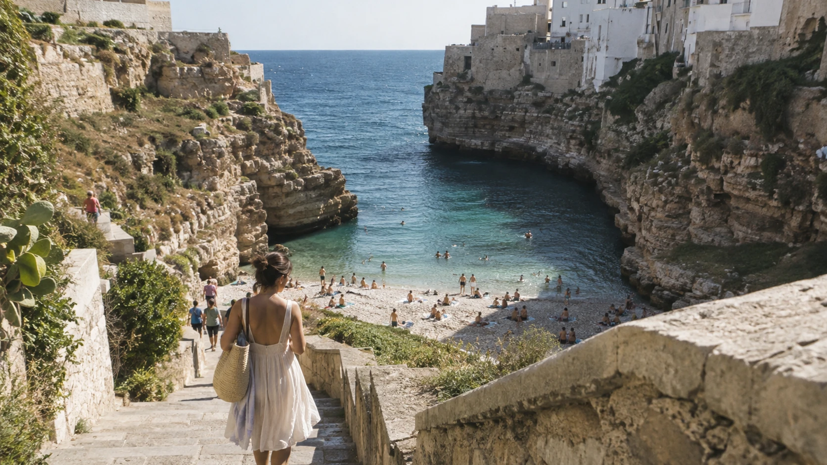 Idées incontournables pour une journée à Polignano a Mare : itinéraire et conseils d’initié