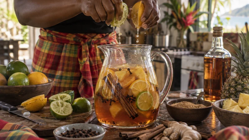 Punch traditionnel : recette simple et conseils de préparation