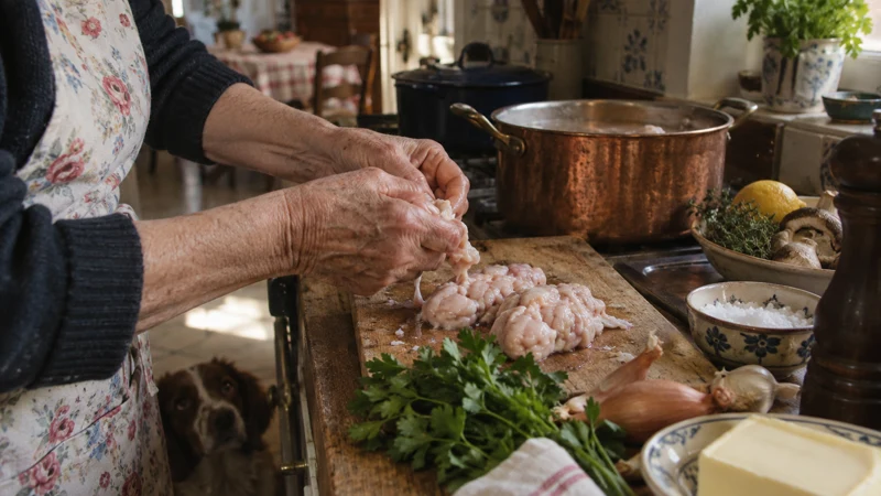 Recette ris de veau : le guide pour une cuisson parfaite