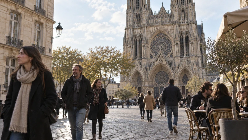 Reims : 5 Expériences Incontournables Entre Histoire et Champagne