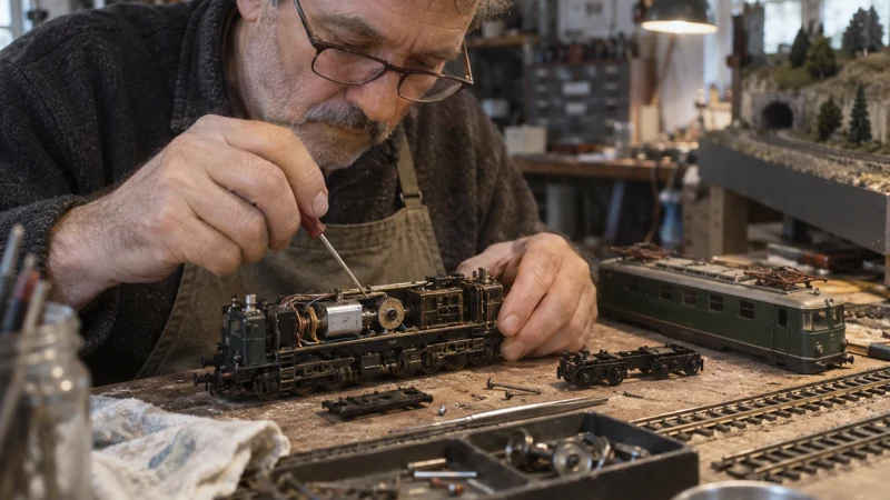 Comment réparer votre train électrique ?