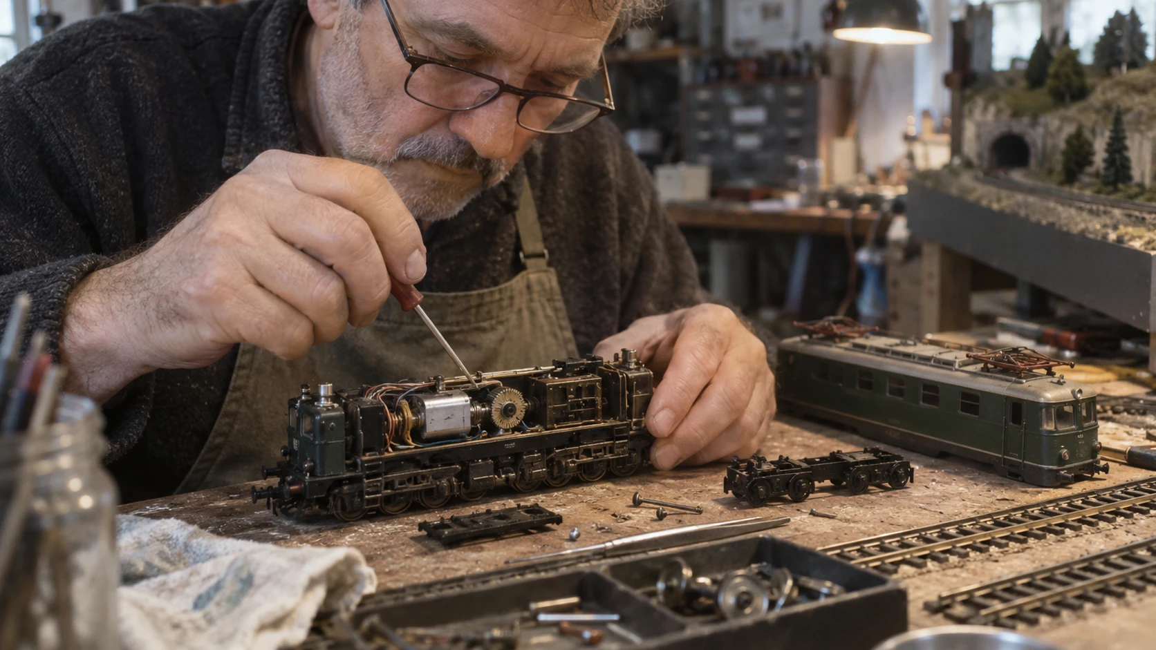 Comment réparer votre train électrique ?