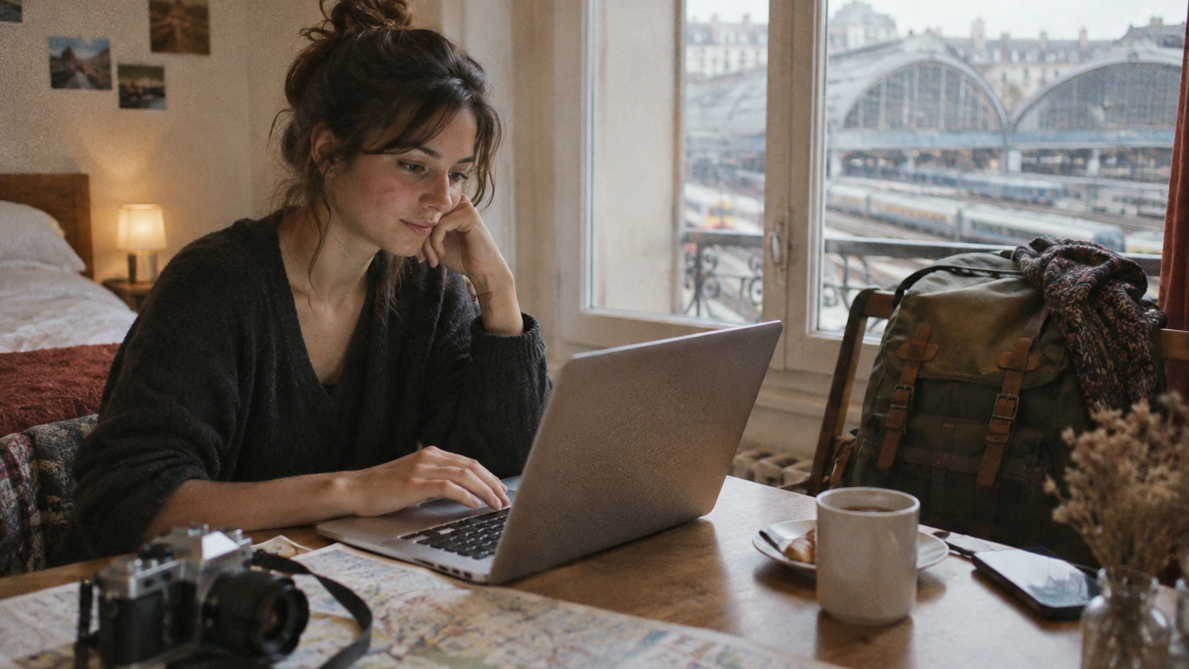 Réserver un billet de train en ligne : étape par étape pour un trajet sans stress