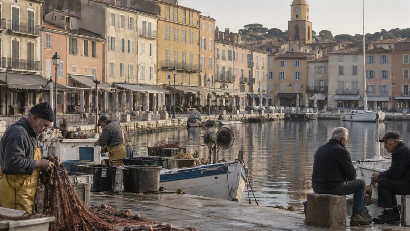 Saint-Tropez hors saison : redécouvrir le charme authentique du village