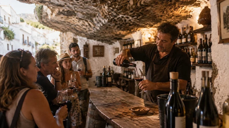 Setenil de las Bodegas : découvrir l’histoire des caves et l’aventure du vin en Andalousie