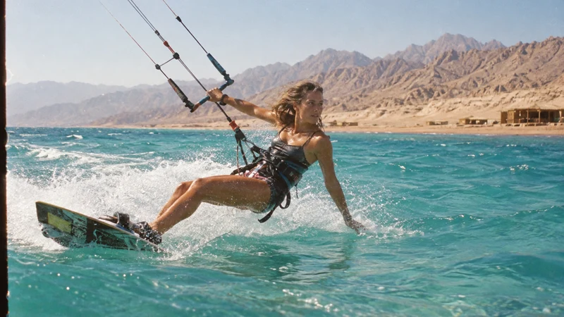 Kitesurf en Égypte : les meilleurs spots sur la mer Rouge