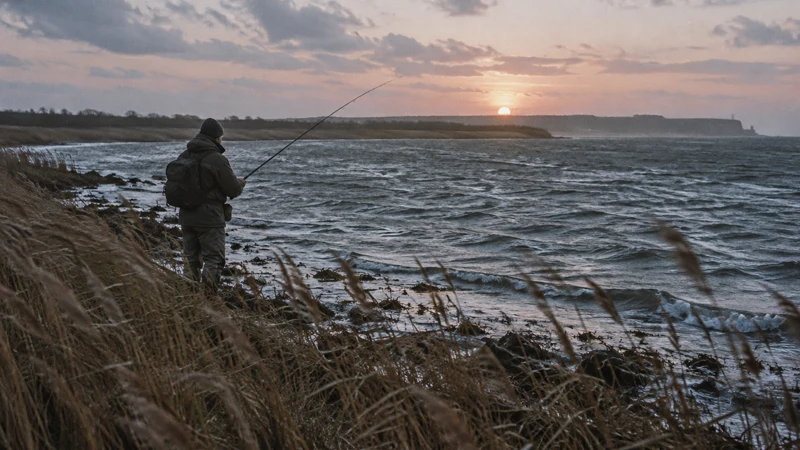 Stanget : découverte du meilleur spot de pêche sauvage au Jutland nord