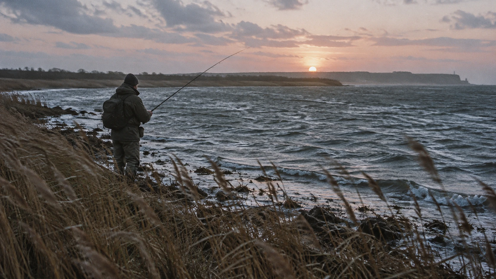 Stanget : découverte du meilleur spot de pêche sauvage au Jutland nord