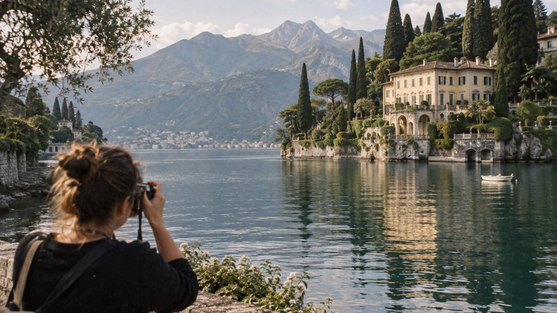 À la découverte des lieux de Star Wars au lac de Côme : un road trip cinéphile en Italie