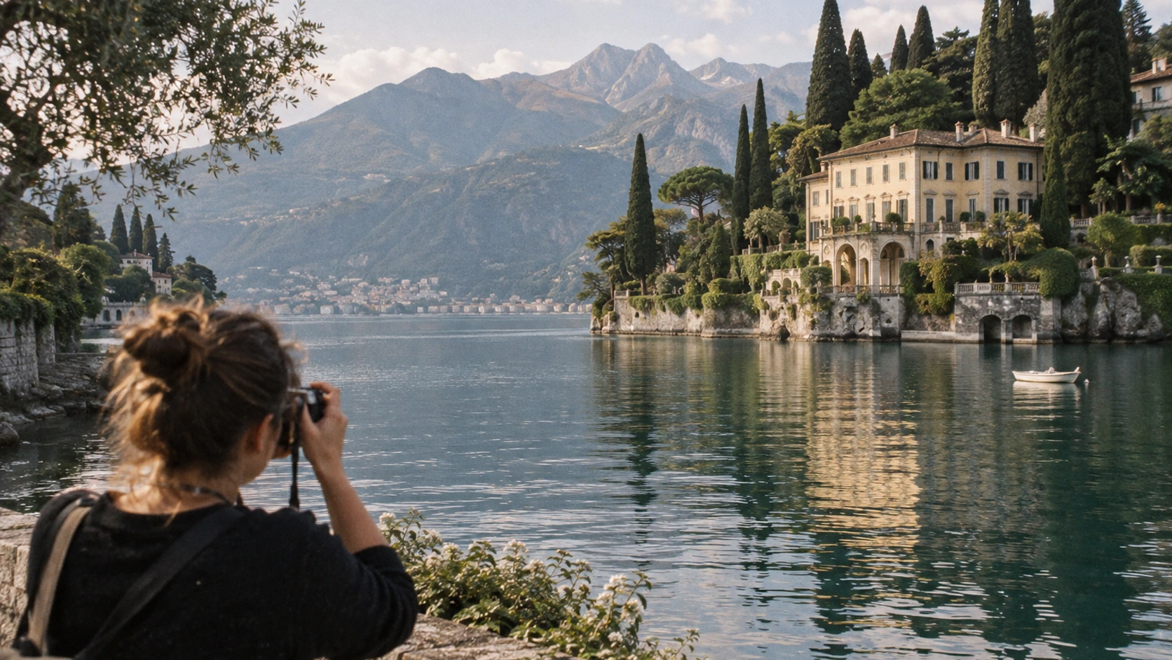 À la découverte des lieux de Star Wars au lac de Côme : un road trip cinéphile en Italie